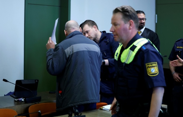 Bild vergr&ouml;&szlig;ern: Weiterer Prozess gegen Kaiserreichsgruppe in München: Brief an Putin zum Umsturz