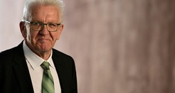 Serenade für scheidenden Ministerpräsidenten Kretschmann Ende April