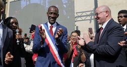 Frankreichs Linkspopulisten prangern Rassismus gegen schwarze Politiker an