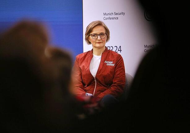 Bild vergr&ouml;&szlig;ern: Brantner wirft Trump Gepöbel gegen Nato-Verbündete vor