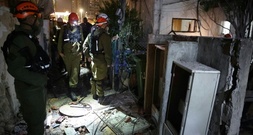 Rettungskräfte: Ein Verletzter durch iranische Raketenangriffe auf Israel