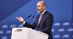 Weber verteidigt gemeinsame Abstimmung mit Rechtsaußen-Parteien