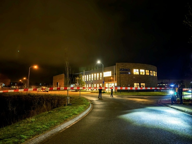 Bild vergr&ouml;&szlig;ern: Sprengstoffangriff auf pro-israelische Organisation in den Niederlanden