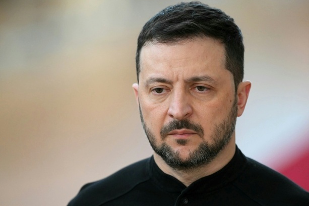 Bild vergr&ouml;&szlig;ern: Selenskyj zu Treffen mit Erdogan in Istanbul eingetroffen