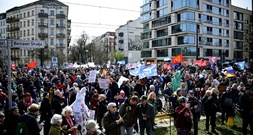 Ostermärsche: Demonstrationen für den Frieden in rund 70 Städten