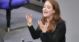 Ricarda Lang will Null-Mehrwertsteuer auf Grundnahrungsmittel