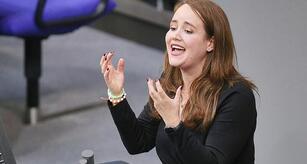 Ricarda Lang will Null-Mehrwertsteuer auf Grundnahrungsmittel