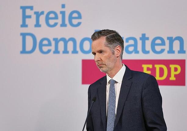 Bild vergr&ouml;&szlig;ern: Dürr zieht erneute Kandidatur für FDP-Parteivorsitz zurück