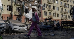 Russland überzieht Ukraine mit neuen heftigen Angriffen