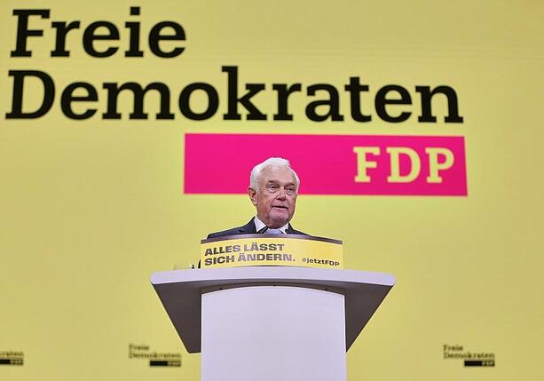 Bild vergr&ouml;&szlig;ern: Kubicki verteidigt Kandidatur als FDP-Chef gegen Kritik