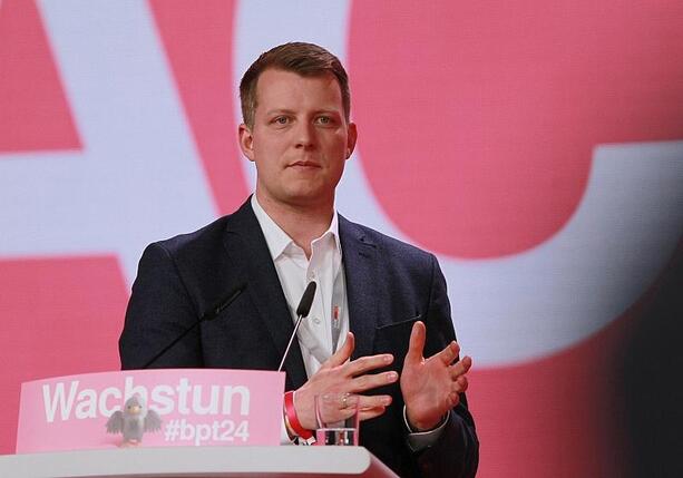 Bild vergr&ouml;&szlig;ern: FDP-Kandidat Höne: Für einen Neustart braucht es einen Bruch