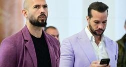 Gericht in Rumänien hebt rechtliche Auflagen gegen Influencer Andrew Tate auf