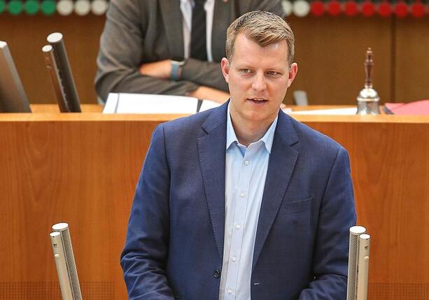 Bild vergr&ouml;&szlig;ern: Höne will inhaltlich breite Aufstellung für die FDP