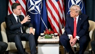 Nach Äußerungen zu möglichem Nato-Austritt: Rutte trifft Trump in Washington