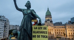 Argentinien erleichtert Abbau von Metallen in Gletschergebieten