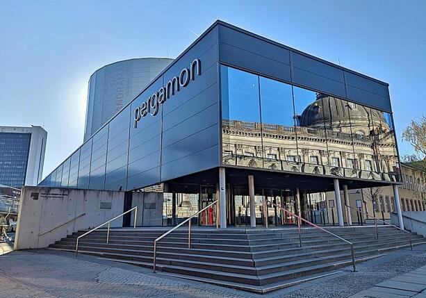 Bild vergr&ouml;&szlig;ern: Pergamonsaal soll nach Sanierung erneut monatelang schließen