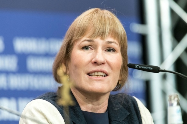 Bild vergr&ouml;&szlig;ern: Starke deutsche Präsenz in Cannes: Regisseurin Grisebach und Schauspielerin Hüller