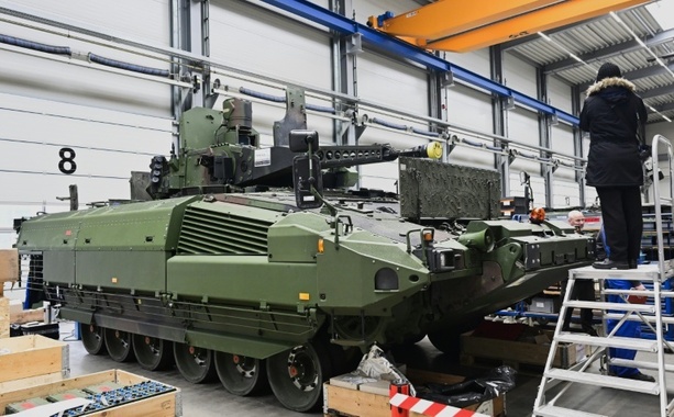 Bild vergr&ouml;&szlig;ern: Studie: Deutsche Rüstungsbranche kann Nachfrage der Bundeswehr nicht bedienen