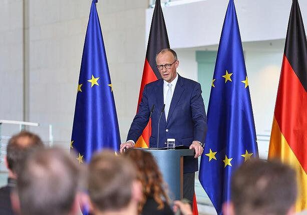 Bild vergr&ouml;&szlig;ern: Iran-Krieg: Merz will Kontakt zu Teheran wieder aufnehmen