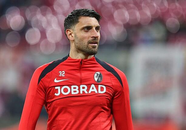 Bild vergr&ouml;&szlig;ern: EL: Freiburg dominiert Celta Vigo im Viertelfinal-Hinspiel