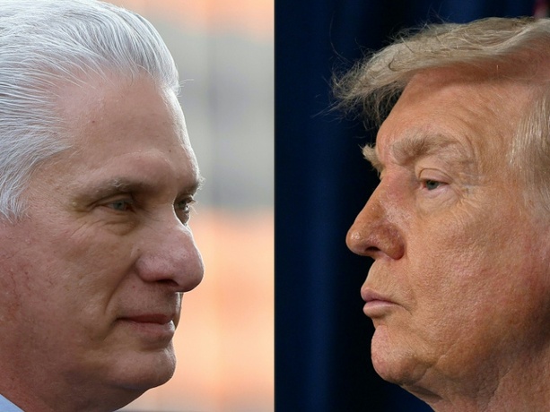 Bild vergr&ouml;&szlig;ern: Kubas Präsident will nicht unter US-Druck zurücktreten