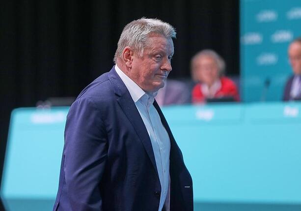 Bild vergr&ouml;&szlig;ern: DRK-Präsident Gröhe fürchtet humanitäre Katastrophe im Libanon