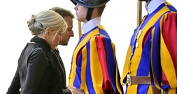 Macron spricht mit Papst Leo XIV. über Nahost und Missbrauchsfälle