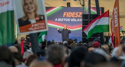 Ungarn: Orban kämpft mit scharfen Vorwürfen an die Opposition gegen eine mögliche Niederlage