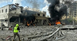 Behörden: 13 libanesische Sicherheitskräfte bei israelischem Angriff getötet