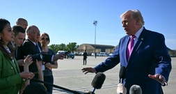 Trump: Straße von Hormus wird 