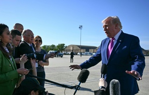 Trump: Straße von Hormus wird 