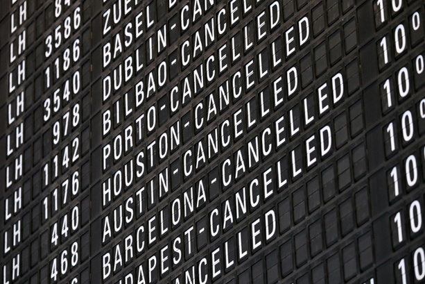 Bild vergr&ouml;&szlig;ern: Pilotengewerkschaft VC ruft für Montag und Dienstag zu Streiks bei Lufthansa auf