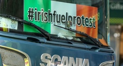 Benzinpreis-Proteste in Irland: Polizeichef sieht 