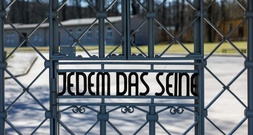 Gedenkfeier zu Befreiung von Konzentrationslager Buchenwald vor 81 Jahren