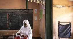 Bürger im westafrikanischen Benin wählen neuen Präsidenten