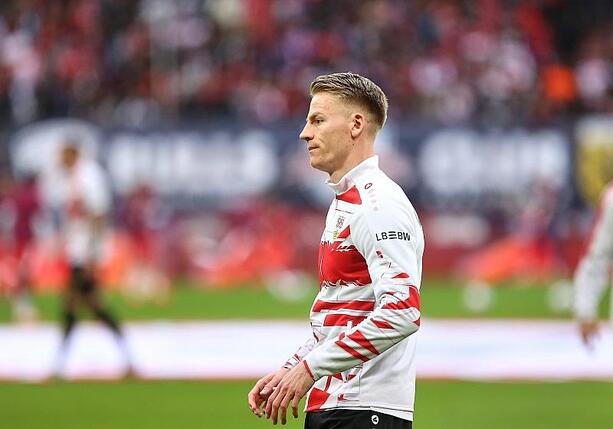 Bild vergr&ouml;&szlig;ern: Bundesliga: Stuttgart feiert Kantersieg gegen Hamburg