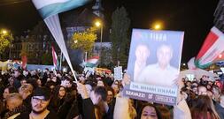 Von der Leyen und Macron gratulieren Magyar zu Wahlsieg in Ungarn