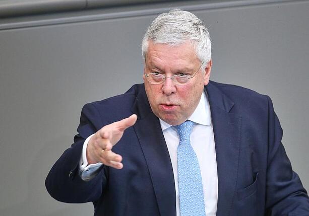 Bild vergr&ouml;&szlig;ern: Iran-Krieg: CDU sieht Trumps Blockade-Plan als Verhandlungstaktik