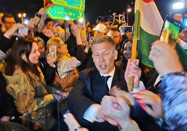 Bild vergr&ouml;&szlig;ern: Hofreiter sieht in Magyar-Sieg Rückschlag für Putin