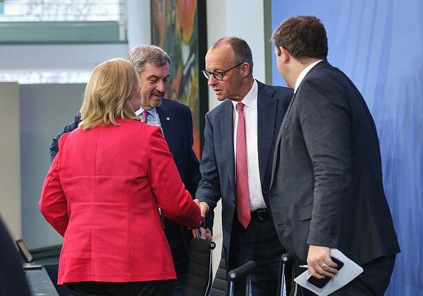 Bild vergr&ouml;&szlig;ern: Wirtschaftsweise kritisiert Beschlüsse des Koalitionsausschusses