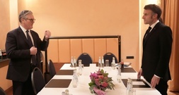 Hormus-Blockade: Paris und London planen internationale Mission