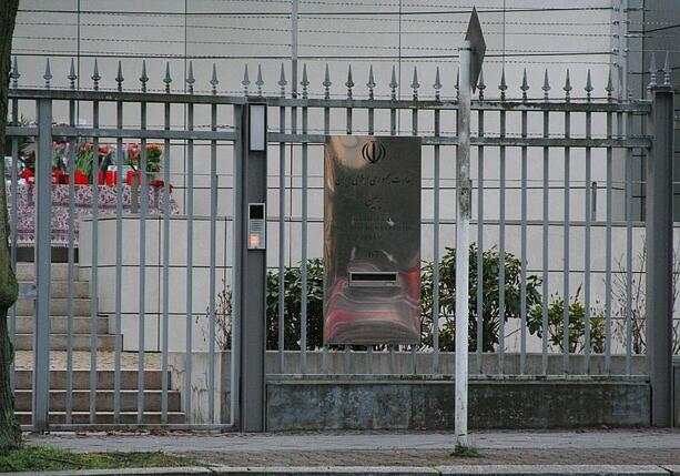 Bild vergr&ouml;&szlig;ern: Auswärtiges Amt: Diplomatische Beziehungen zum Iran weiter intakt