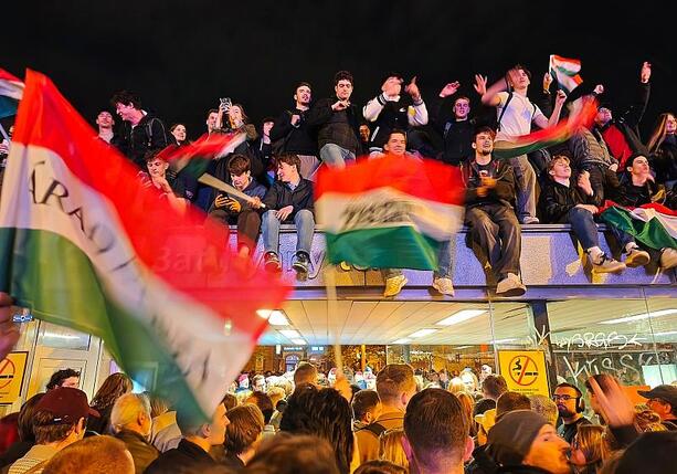 Bild vergr&ouml;&szlig;ern: DIW-Präsident wertet Orban-Abwahl als Signal gegen Rechtspopulismus