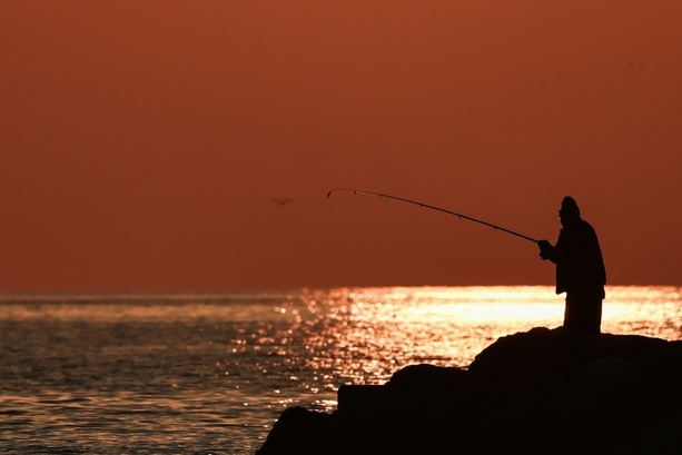 Bild vergr&ouml;&szlig;ern: Zurückgelassene Angelsachen in Stralsund lösen nächtlichen Rettungseinsatz aus
