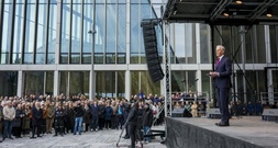 15 Jahre nach Breivik-Anschlag: Norwegischer Regierungssitz wiedereröffnet