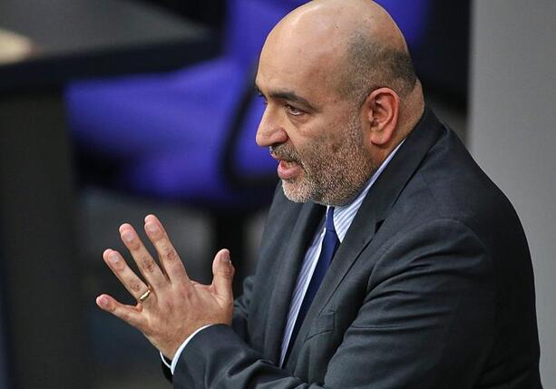 Bild vergr&ouml;&szlig;ern: Nouripour fordert mehr Unterstützung der Ukraine