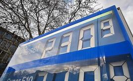 17-Cent-Senkung auch bei deutlich sinkenden Spritpreisen