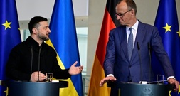 Selenskyj verspricht Reparatur von Druschba-Pipeline bis