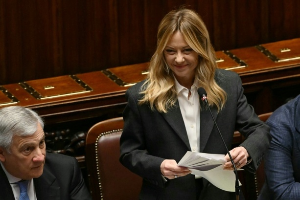 Bild vergr&ouml;&szlig;ern: Trump: Italiens Regierungschefin Meloni hat keinen Mut