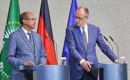 Merz will Freihandelsabkommen mit der Afrikanischen Union